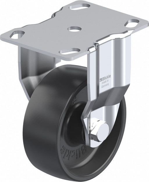 Plate Caster Rigid 4 3/8 H