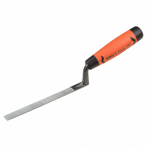 Caulking Trowel 6 5/8inL 1/2inW Steel