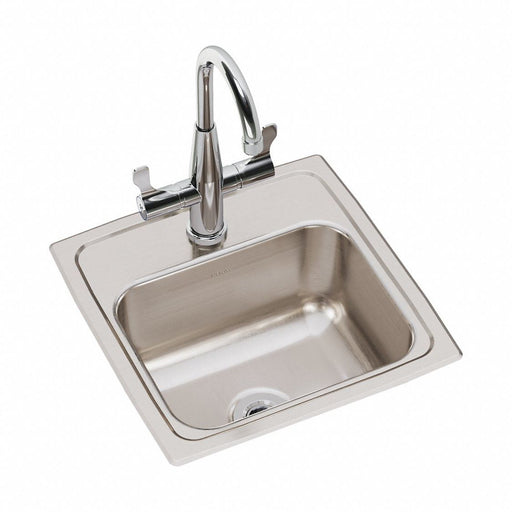 Bar Sink 15 x15 x7.125 Silver