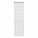 Fast Spiral Rotary Masonry Drill Bit PK5