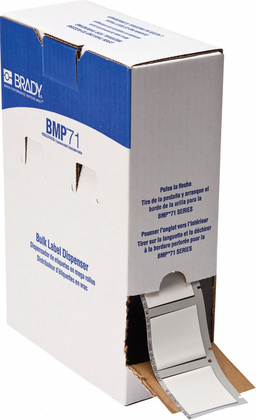 Sleeve 1 3/4 in W 1 21/32 in H Die-cut