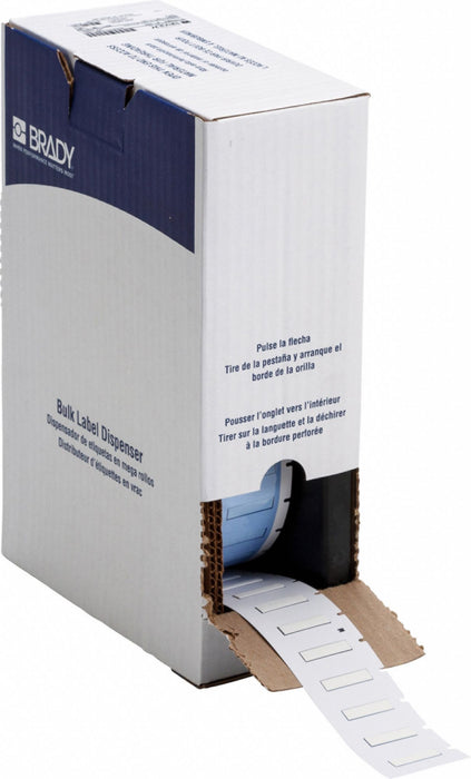 Sleeve Label White Polyolefin 1 in W