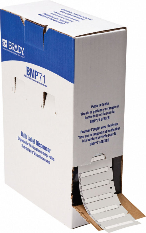Sleeve Polyolefin White 7/8 W