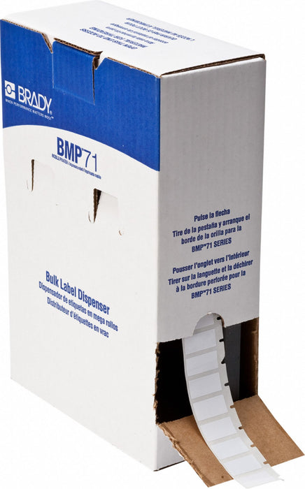 Label 1 in W White