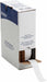 Wraparound Label White Vinyl 1/2 in W
