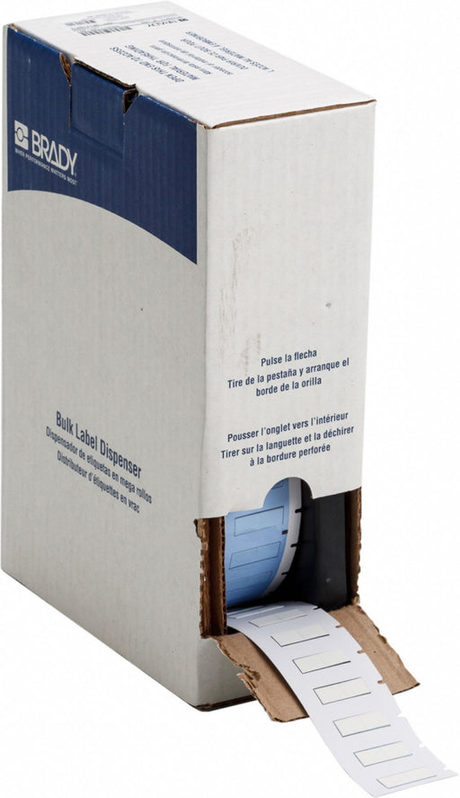 SleeveLabel White Polyolefin 1/2inW