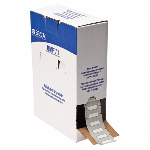 Sleeve Label White Polyolefin 1 in W