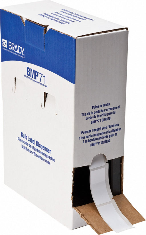 Label 2 in W White