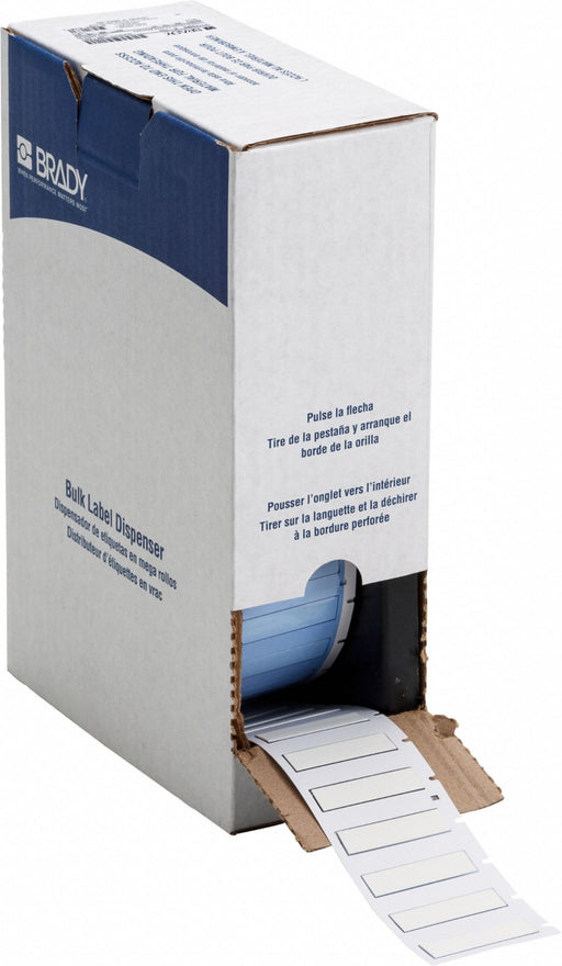 Sleeve 1 3/4 in W 7/16 in H Die-cut