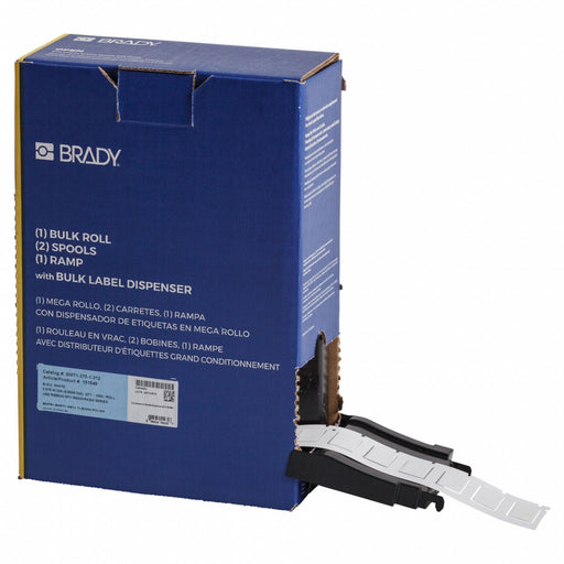 Sleeve Label White Polyolefin 1 in W