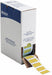 SleeveLabel Yellow Polyolefin 19/32inW