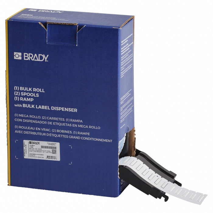 Sleeve Label White Polyolefin 1 in W