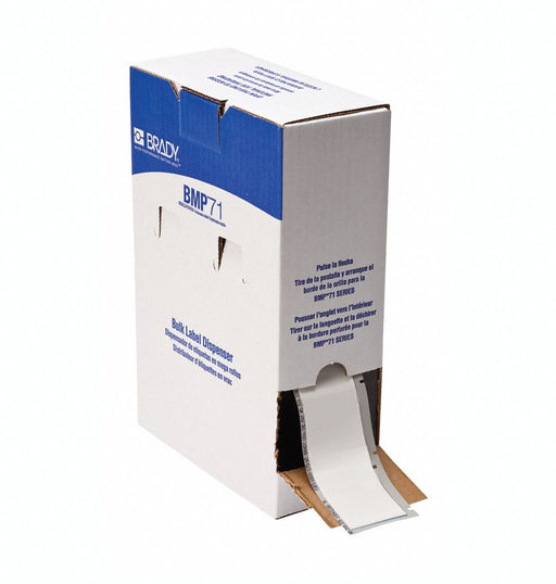 Sleeve Label White Polyolefin