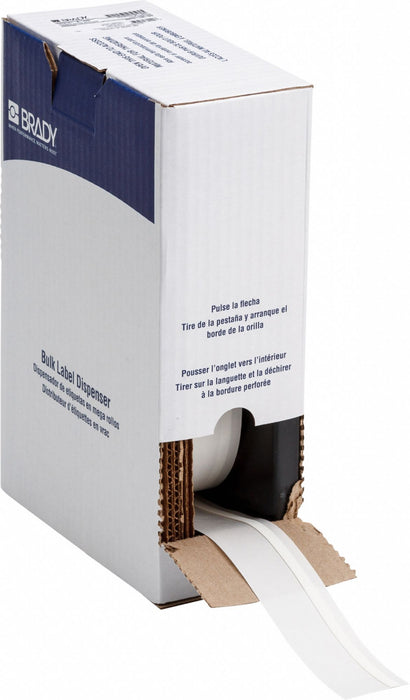 Sleeve Label White Polyolefin