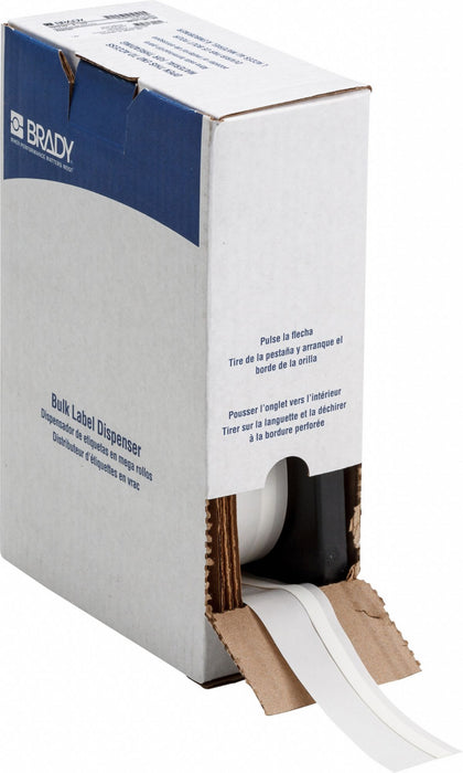 Sleeve Label White Polyolefin