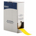 ContinuousLabelStock Yellow Matte 2inW