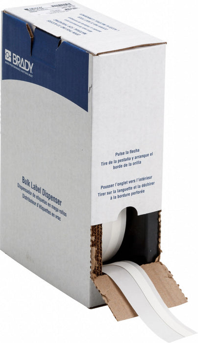 Sleeve Label White Polyolefin