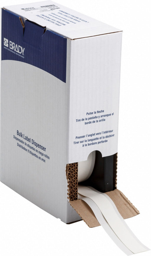 Sleeve Label White Polyolefin