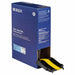 ContinuousLabelStock Yellow Matte 1inW