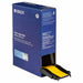 ContinuousLabelStock Yellow Matte