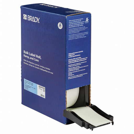 ContinuousLabelStock White Gloss 2inW