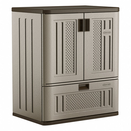 Plastic Storage Cabinet 20 x36 Platinun