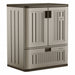 Plastic Storage Cabinet 20 x36 Platinun