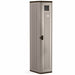 Plastic Storage Cabinet 20 x72 Platinum