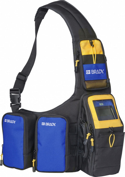 Carrying Case Color Black/Blue