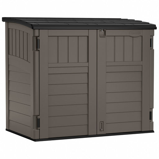 Outdoor Storage Shed 40-1/4 x8-1/2 