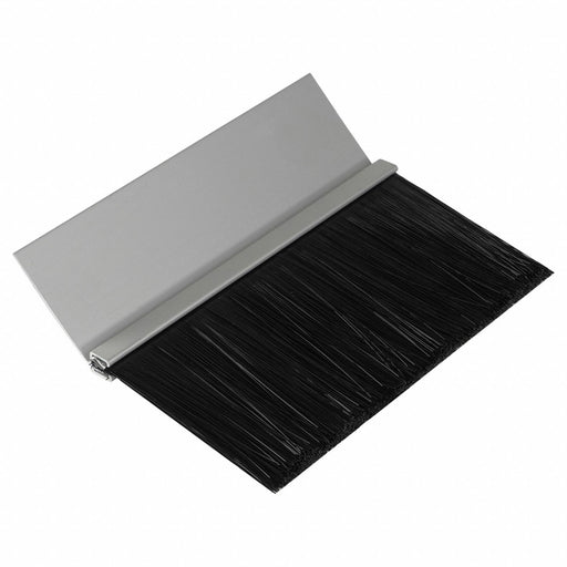 M9500 Brush Seal Nylon 3 in L 10 ft W Black