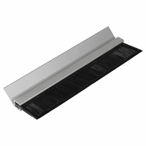Brush Seal Nylon 1 in L 10 ft W Black