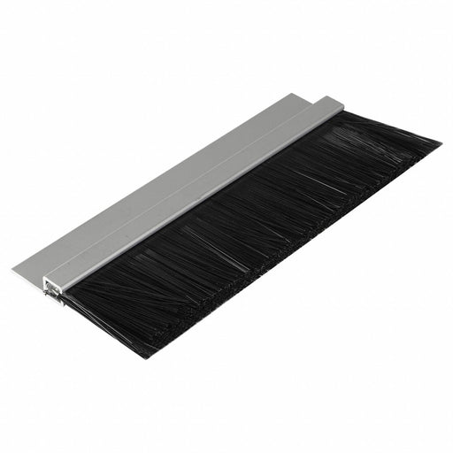 Brush Seal Nylon 1.5 in L 10 ft W Black