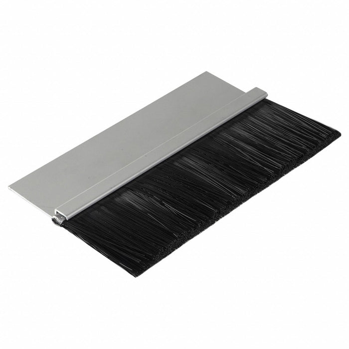 M9505 Brush Seal Nylon 2 in L 12 ft W Black