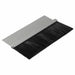 M9505 Brush Seal Nylon 2 in L 10 ft W Black
