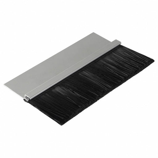 Brush Seal Nylon 2 in L 12 ft W Black