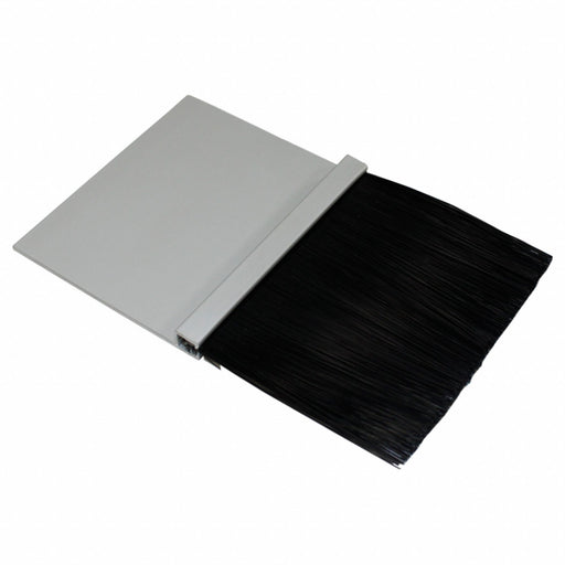 M9510 Brush Seal Nylon 3 in L 12 ft W Black