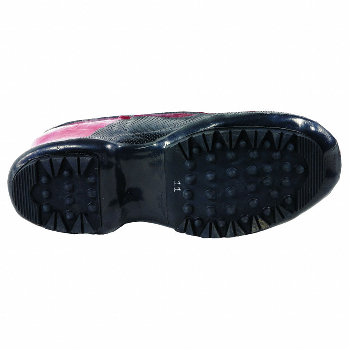 Overboot Black Red Unisex5To6 PR