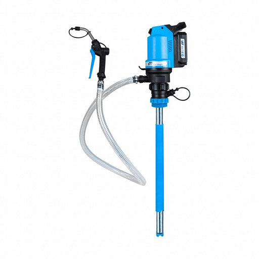BattOperatedPump 5ftSteelRein.PVCHose