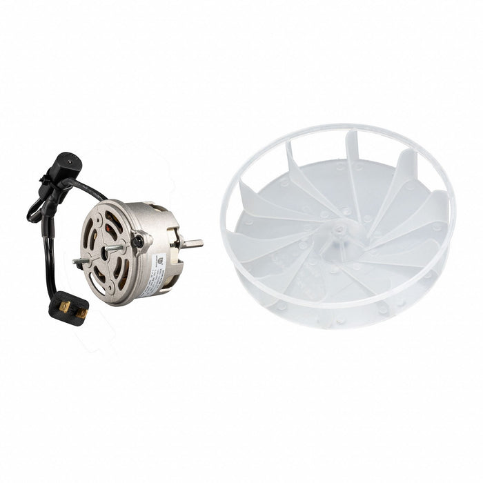 Motor and Wheel