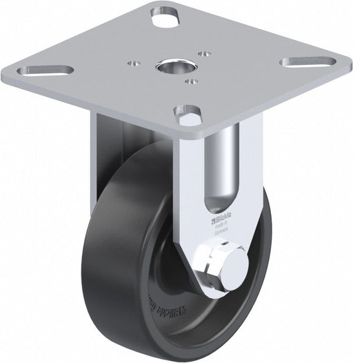 Plate Caster Rigid 2 13/16 H