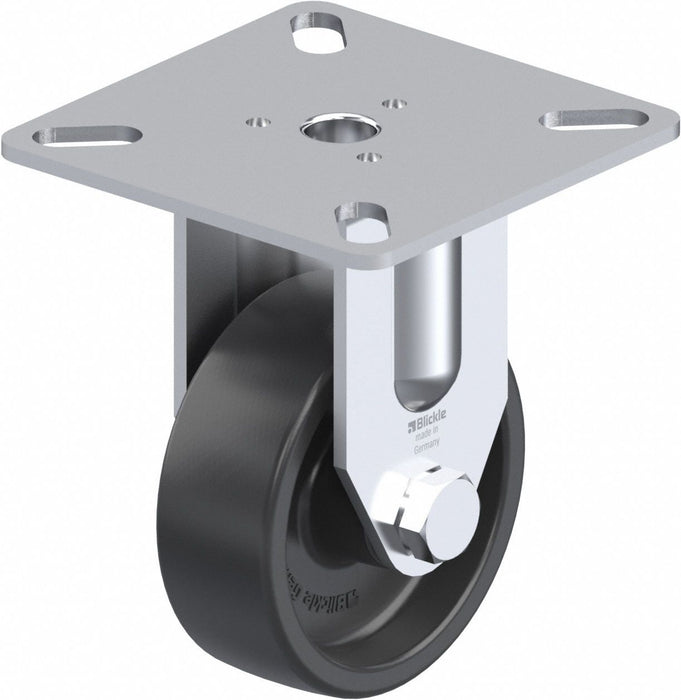 Plate Caster Rigid 2 13/16 H
