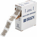 Pre-Cut Label Stock Roll Gray Matte