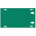 Pipe Marker 10 in H 32 in W