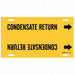 Pipe Mrkr Condnsate Return 10in H 24in W