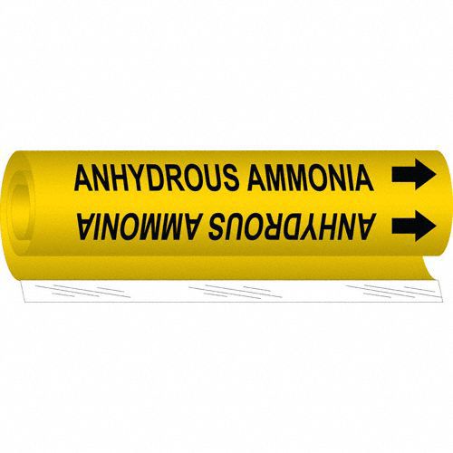 Pipe Markr Anhydrous Ammonia 5in H 8in W