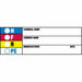HMIG Label 1 in H 3 in W Paper PK720