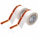 Pre-CutLabelStockRoll White Gloss PK2