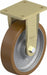 Plate Caster Rigid Polyurethane 9 5/8 H