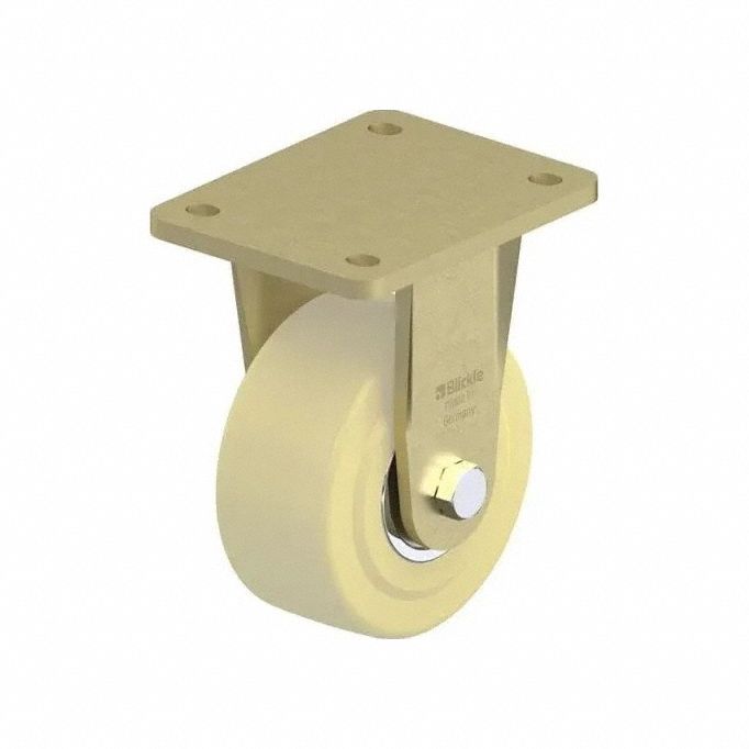 Plate Caster Rigid 6 11/16 H